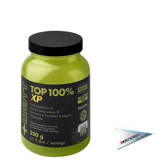 +Watt-TOP 100% XP  250 gr Cacao  